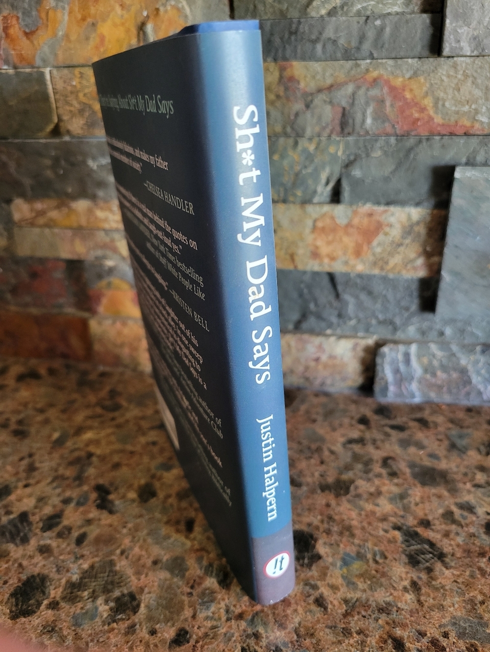 Sh*t My Dad Says Book NEW Hardcover‎ - Picture 4 of 4